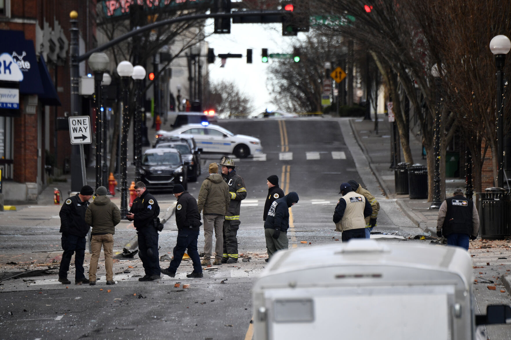 Explosion Nashville